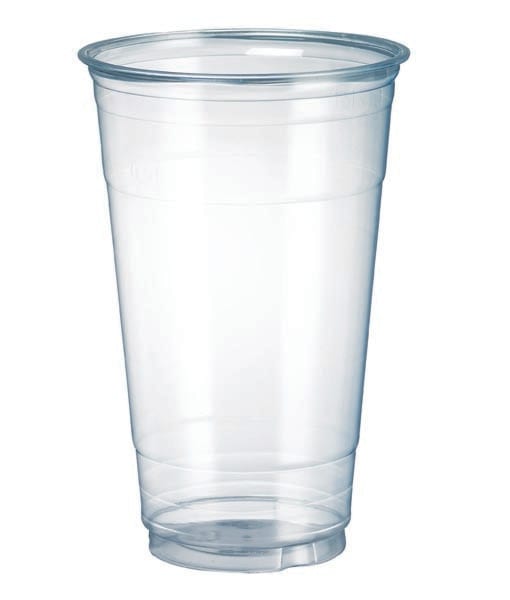 VASO PLASTICO 360cc - 500cc - 1 litro (25/50 unidades)1