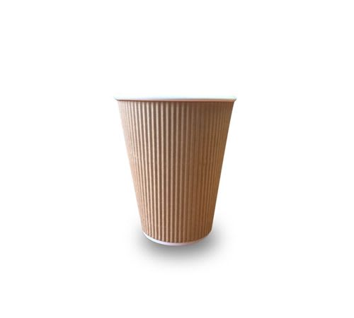 VASOS KRAFT CORRUGADO (25 Unidades)2