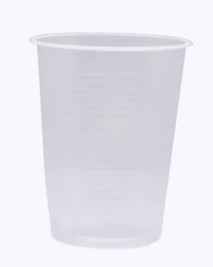 VASO PLASTICO BLANCO (50/85 unidades)2