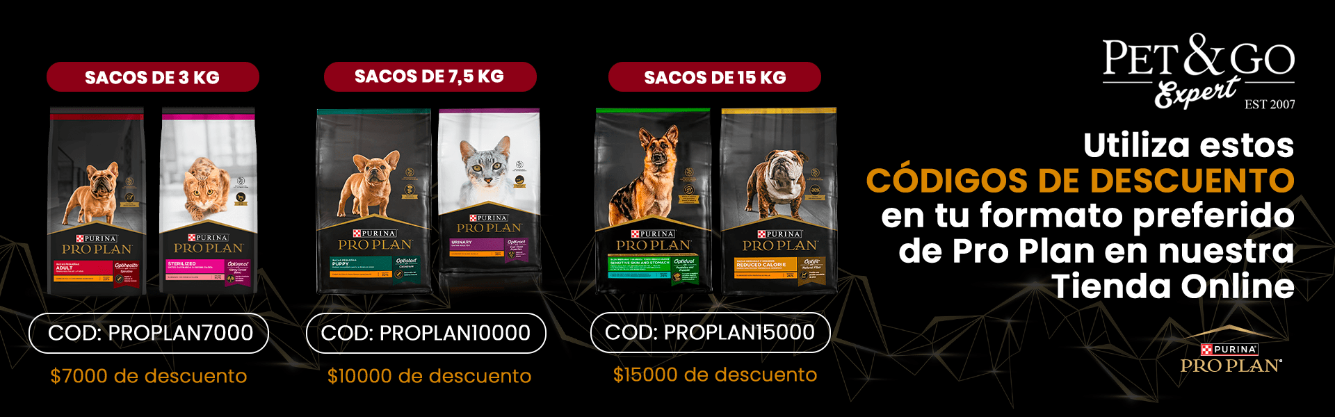 Promoción Pro Plan