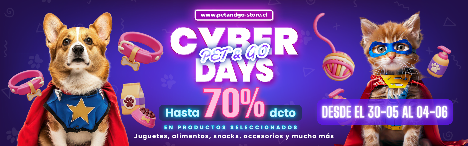 CYBER PETANDGO