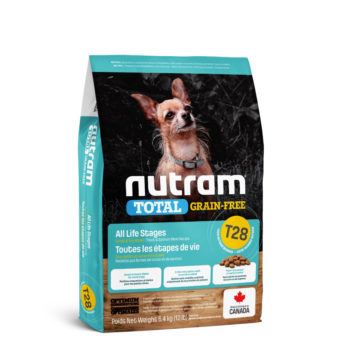 nutram small breed