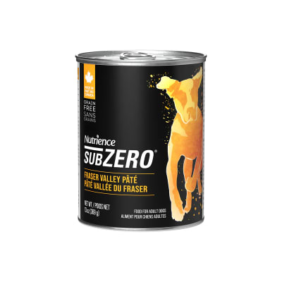 NUTRIENCE SUBZERO DOG FRASER VALLEY 369GR1