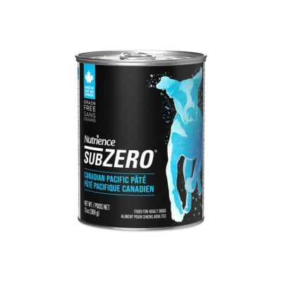 NUTRIENCE SUBZERO DOG CANADIAN PACIFIC 369GR1