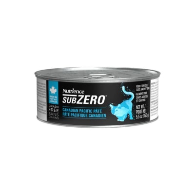 NUTRIENCE SUBZERO CAT CANADIAN PACIFIC 156GR1