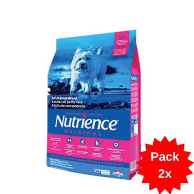 PACK X2 NUTRIENCE ORIGINAL ADULTO SMALL BREED 5KG