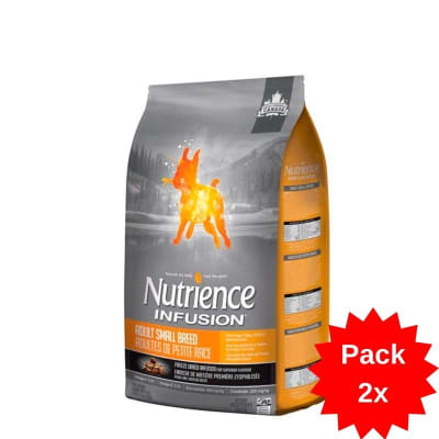 PACK X2 NUTRIENCE INFUSION ADULT SMALL 5KG