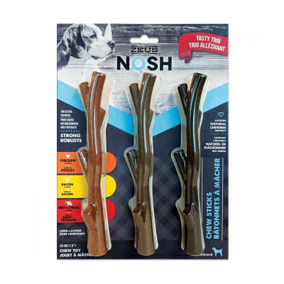 ZEUS NOSH STICKS MASTICABLES 3 SABORES
