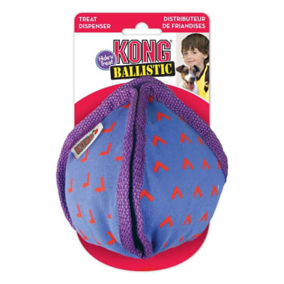 KONG BALLISTIC HIDE 'N TREAT