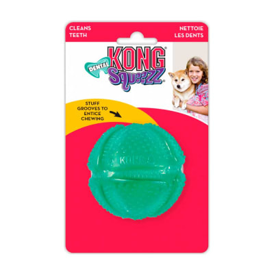 KONG SQUEEZZ DENTAL BALL M