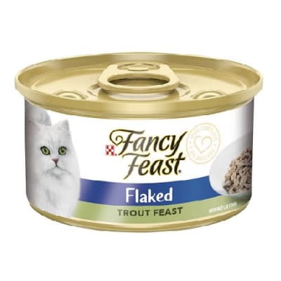 FANCY FEAST FLAKED TROUT FEAST 85GR1