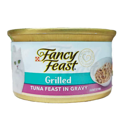ALIMENTO HÚMEDO PARA GATO - FILETES ATUN 85GR