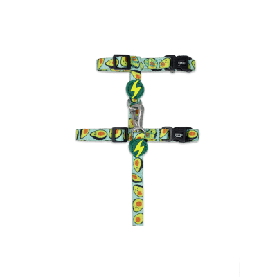 DS AVOCADO CAT HARNESS + LEASH1