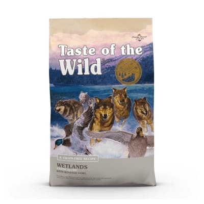 TASTE OF THE WILD WETLANDS CANINE ADULT (PATO) 2 KG