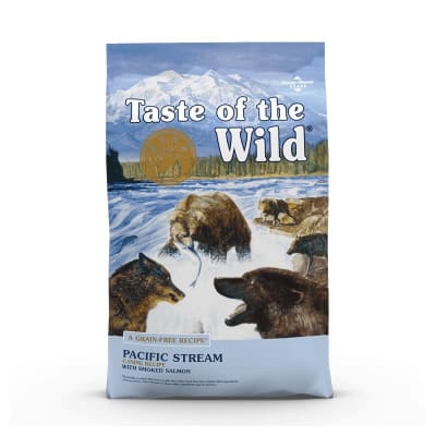 TASTE OF THE WILD PACIFIC STREAM ADULT (SALMON) 5.6 KG