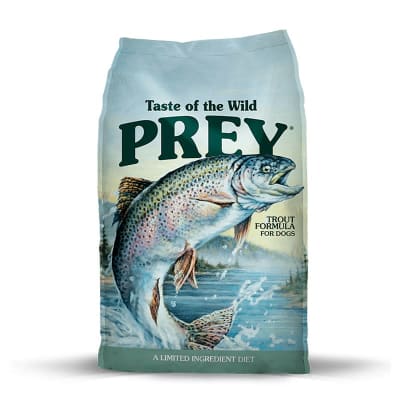 TASTE OF THE WILD PREY FORMULA TROUT PARA PERRO (TRUCHA) 11.36 KG