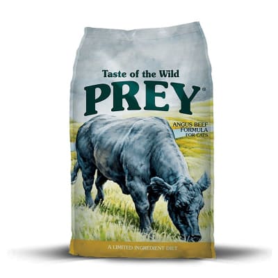 TASTE OF THE WILD PREY FORMULA ANGUS PARA GATO 6.8 KG