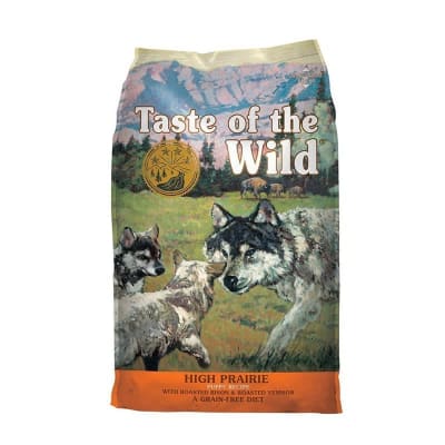 TASTE OF THE WILD HIGH PRAIRIE PUPPY (BISONTE) 12.2 KG