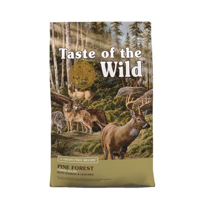 TASTE OF THE WILD PINE FOREST VENISON ADULT (VENADO) 12.2 KG