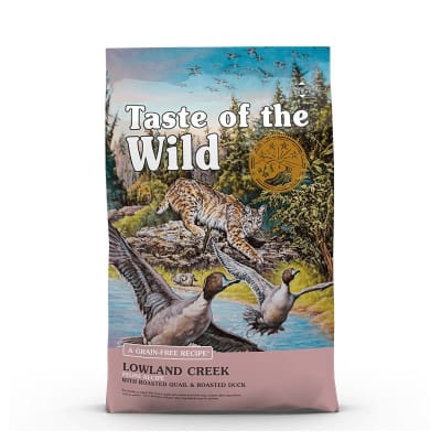 TASTE OF THE WILD LOWLAND CREEK FELINE (PATO) 6.6 KG