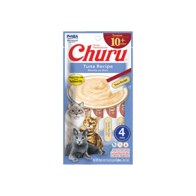 CHURU CAT SENIOR 10+   TUNA RECIPE