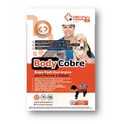 BODY COBRE TRADICIONAL TALLA 01 (2.5 -3.5 KG)