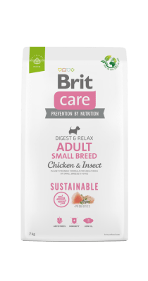 BRIT CARE DOG CHICKEN & INSECT ADULT SMALL BREED1