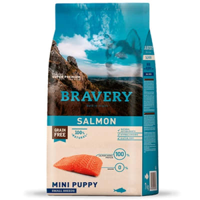 BRAVERY SALMON MINI PUPPY SMALL BREEDS