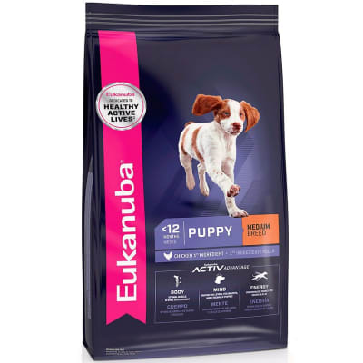 EUKANUBA PUPPY MEDIUM BREED 15KG