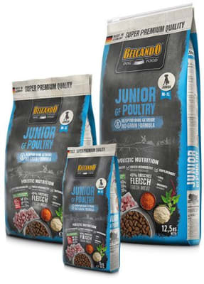 BELCANDO JUNIOR GF POULTRY 12.5 KG