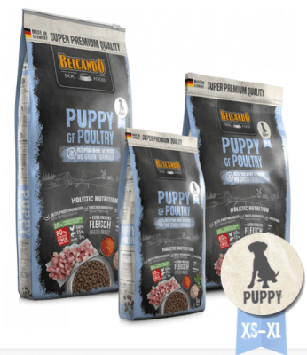 BELCANDO PUPPY GRAIN FREE POULTRY 4 KG1