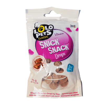 DROPS CHOCOLATE CON VITAMINAS 75G