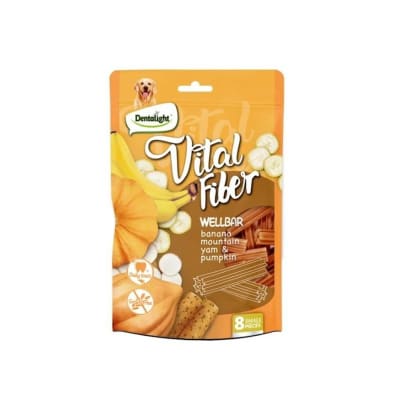 VITAL FIBER BRUSH 8PCS 2,7 PULG 80G