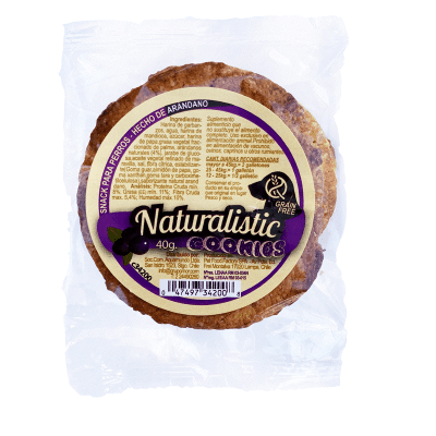 GALLETON GRAIN FREE ARANDANO, 40 GR