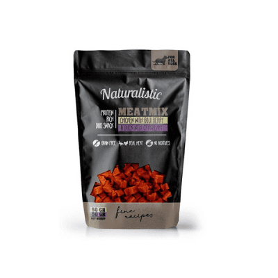 MEATMIX CHICKEN W/ GOJI BERRY & DUCK W/ CRANBERRY 100 GR