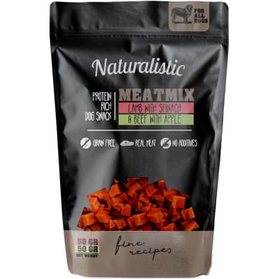 MEATMIX LAMB W/ SPINACH & BEEF W/ APPLE 100 GR