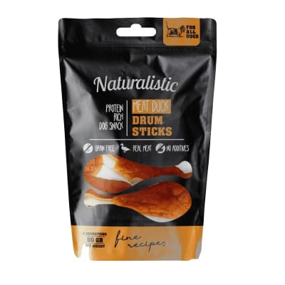 MEAT DUCK DRUMSTICK, 6 UN, 90 GR