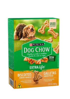 DOG CHOW GALLETAS POLLO MINI/PEQUEÑO