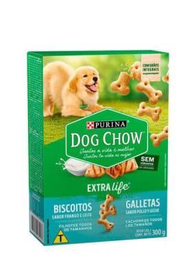 DOG CHOW GALLETAS POLLO LECHE CACHORRO