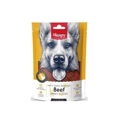 WANPY SOFT BEEF JERKY SLICES 100GR