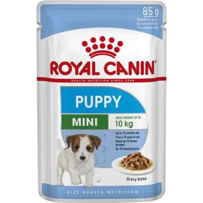 ROYAL CANIN POUCH MINI PUPPY 85GR1