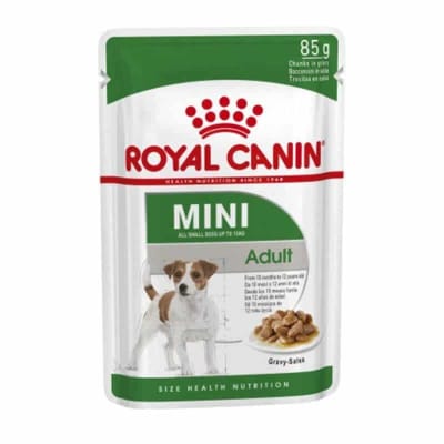 ROYAL CANIN POUCH MINI ADULT 85GR1