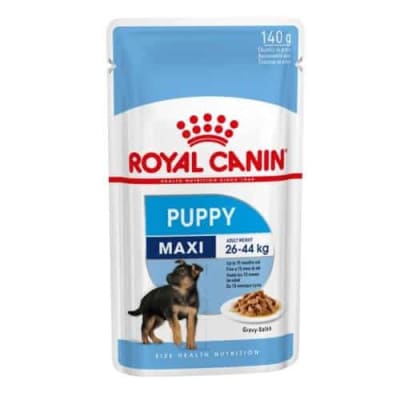ROYAL CANIN POUCH MAXI PUPPY 140GR