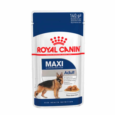 ROYAL CANIN POUCH MAXI ADULT 140GR
