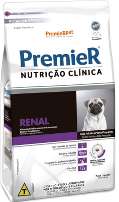 PREMIER NUTRICION CLINICA PERRO RENAL RAZA PEQUEÑA 2KG
