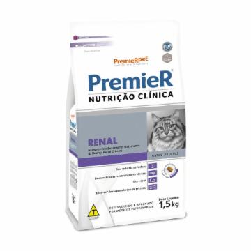 PREMIER NUTRICION CLINICA GATO RENAL 1,5KG