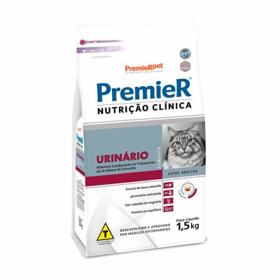 PREMIER NUTRICION CLINICA GATO URINARIO ESTRUVITA 1,5KG