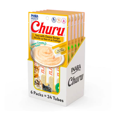 CAJA 6 UNI CHURU ATUN CON QUESO 4P1