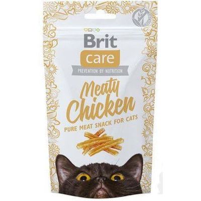 BRIT CARE CAT SNACK MEATY CHICKEN 50 G1