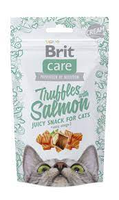 BRIT CARE CAT SNACK TRUFFLES SALMON 50 G1